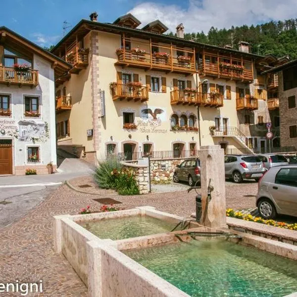 Hotel San Lorenzo, hotel v destinácii San Lorenzo in Banale