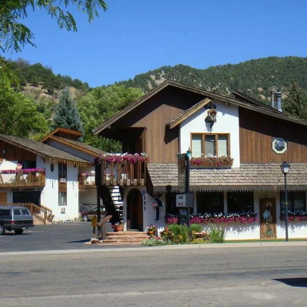 Starlight Lodge: Carbondale şehrinde bir otel