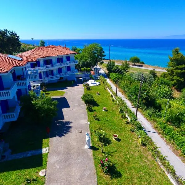 Hotel Paraktio, hotel Néa Kalikrátiában