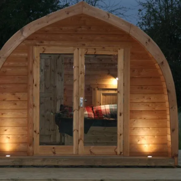 Glamping at Spire View Meadow、リンカーンのホテル