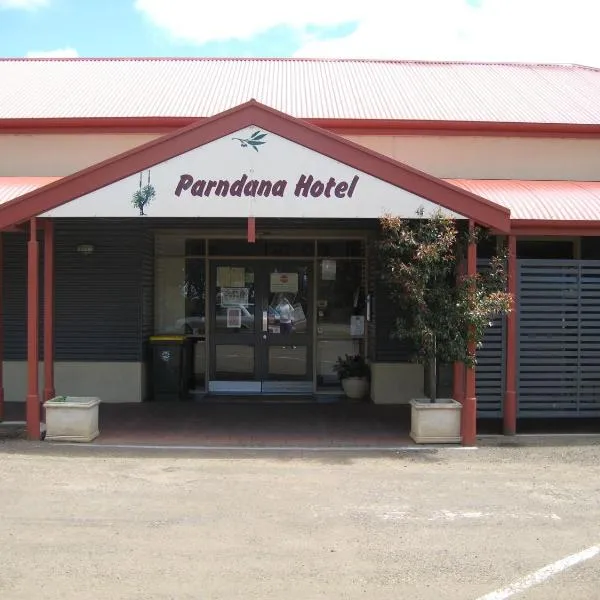 Parndana Hotel Cabins, hotell i Stokes Bay