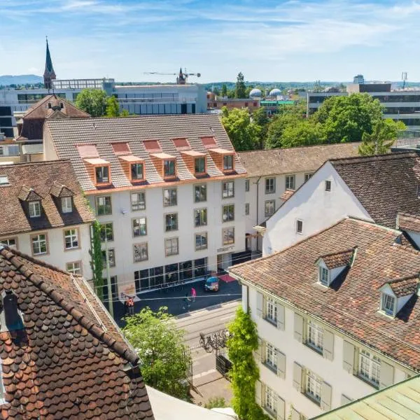 SET Hotel.Residence by Teufelhof Basel: Bettingen şehrinde bir otel