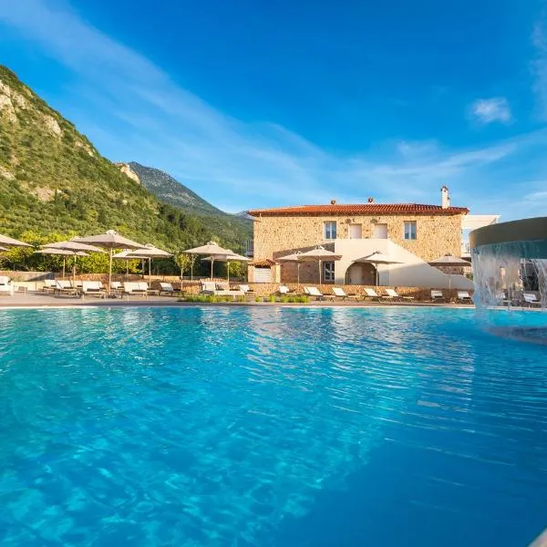 Kyniska Palace Conference & Spa, hotel in Mystras