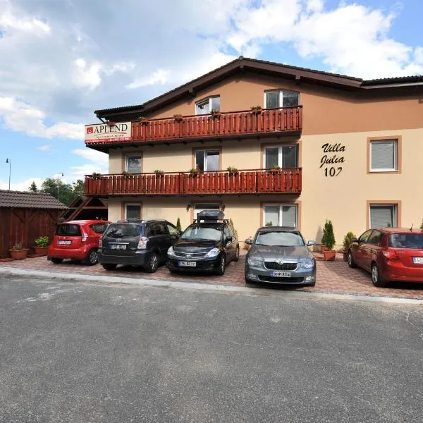 APLEND Vila Júlia, hotel a Tatranská Lomnica
