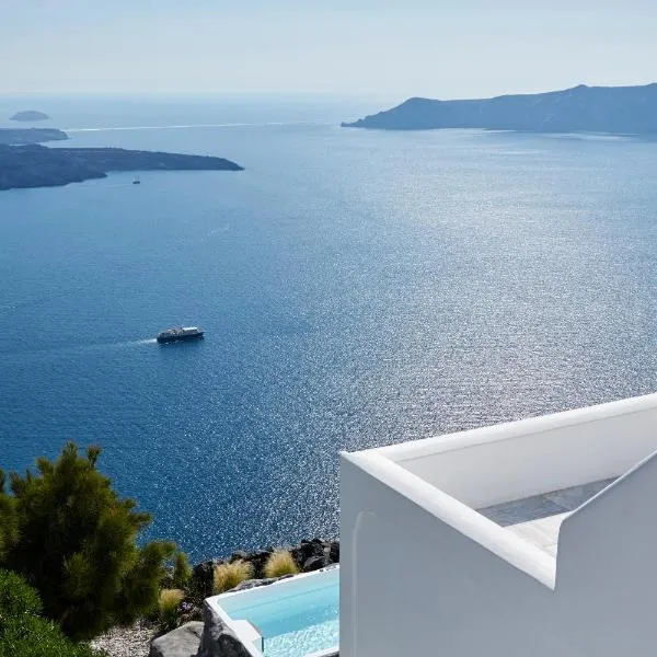 Canaves Elefas Villas, hotel in Imerovigli