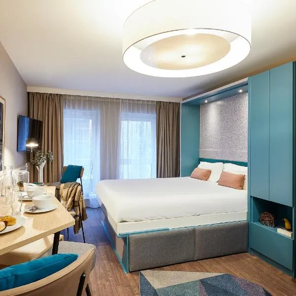 Aparthotel Adagio Lille Centre Grand Place, hotel v destinaci Lille