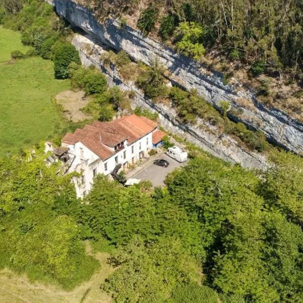 Muriances, hotel Vildében