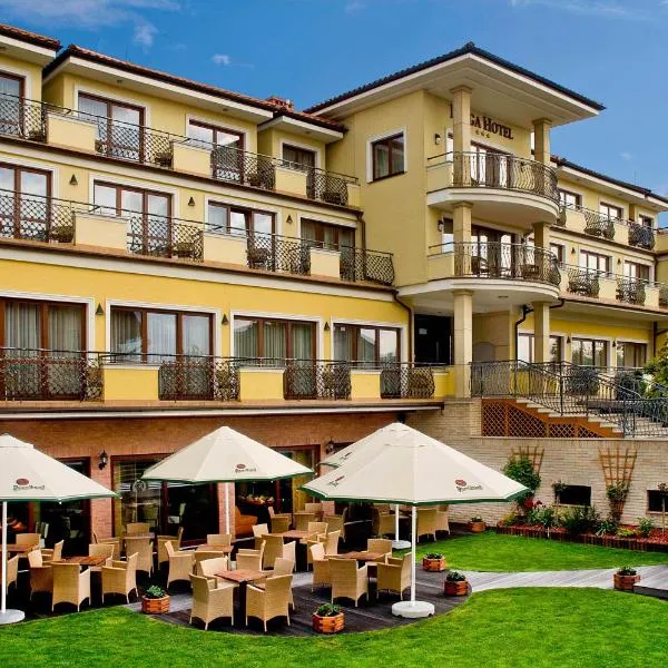 Hotel Rigga, hotel v destinácii Władysławowo