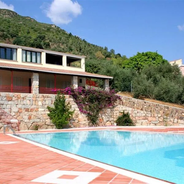Hotel Is Murtas, hotel v destinaci Jerzu