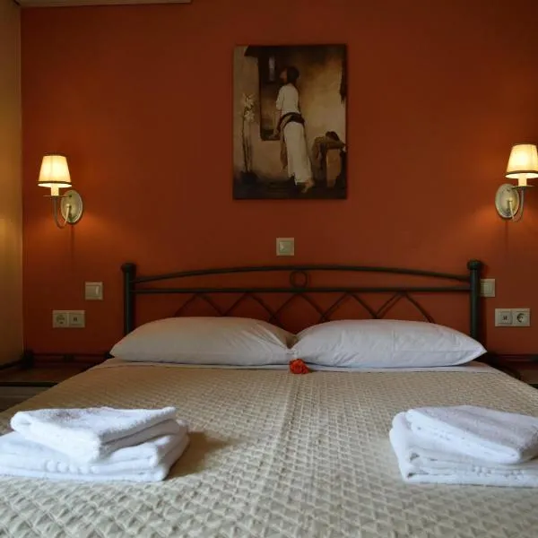 Stamoulis Apartments, hotel v destinaci Agia Effimia
