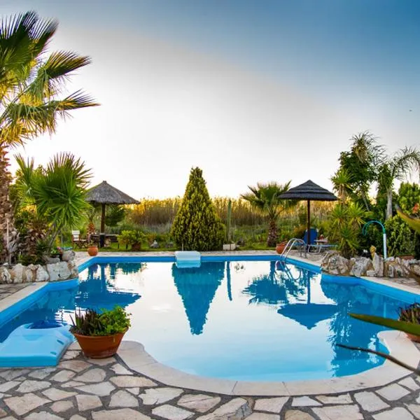 Villa Swan, hotel em Lefkada Town