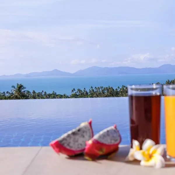villa Siam View Samui, khách sạn ở Ban Bang Po