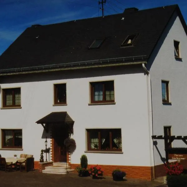 Pension Loni Theisen, hotel in Berenbach