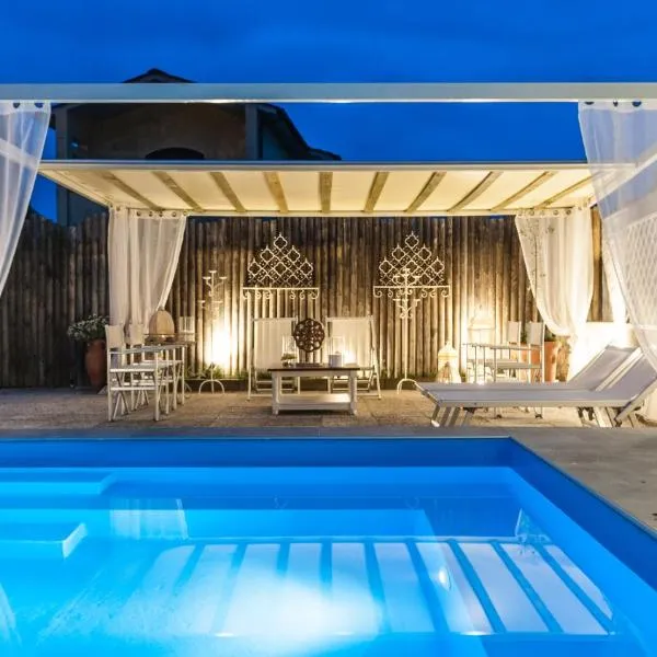 카시나에 위치한 호텔 Giardino della Pieve Relais