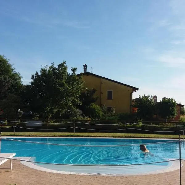 Agriturismo Trebis, hotel a Volta Mantovana