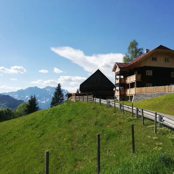 Hochkirg Lehen, hotel v destinaci Donnersbach