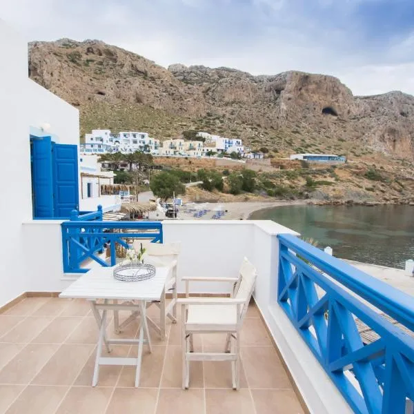 Poseidon Luxury Apartment, hotel di Karpathos