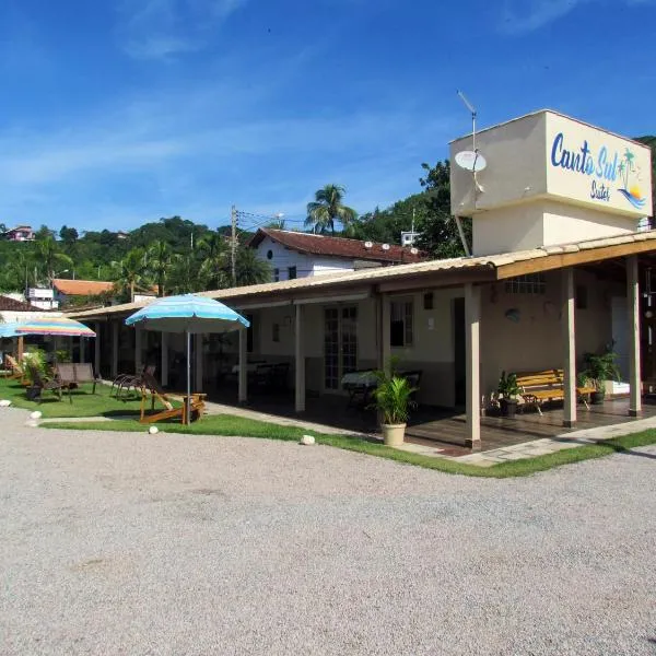 Canto Sul Suítes, hotel in Ubatuba