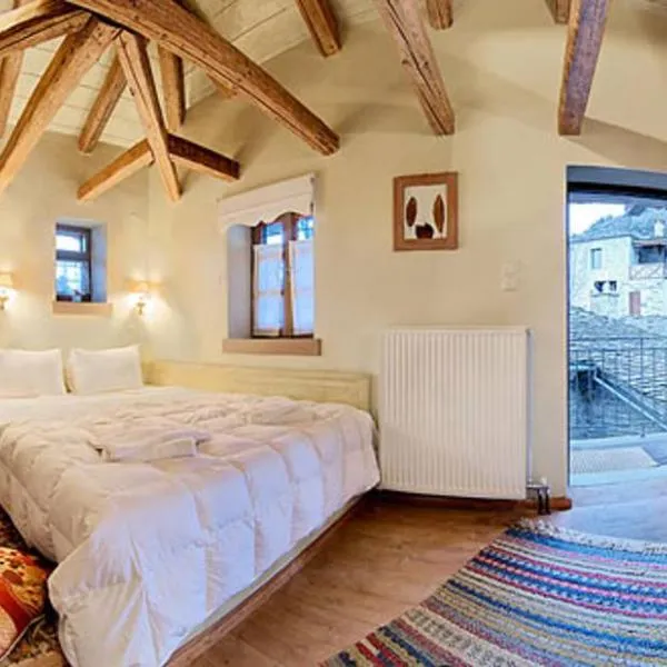 Nikos & Ioulia, hotel i Papigko