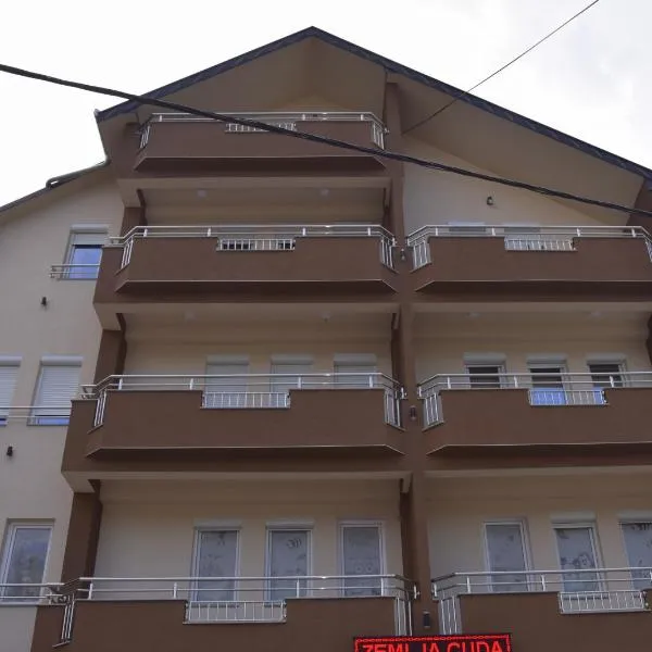 Apartmani Marić, hotel v destinaci Novi Pazar