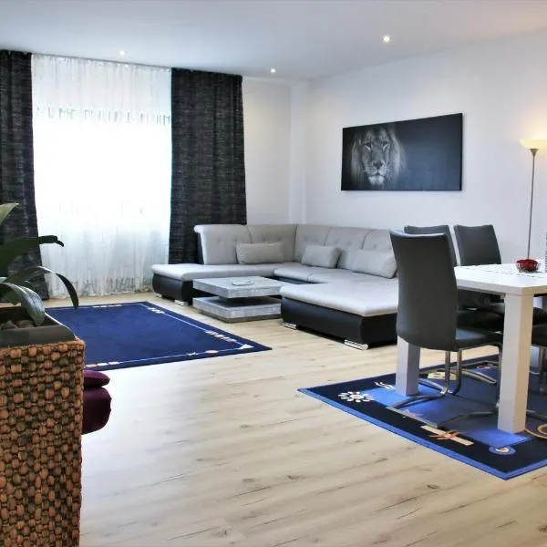 Ferienwohnung, hótel í Zweibrücken