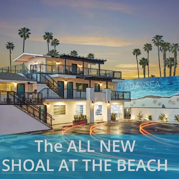 The Shoal Hotel La Jolla Beach, hótel í La Jolla
