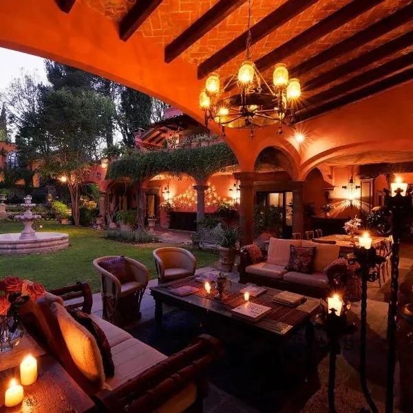 Tres Fuentes Hotel Boutique, hotel i San Miguel de Allende