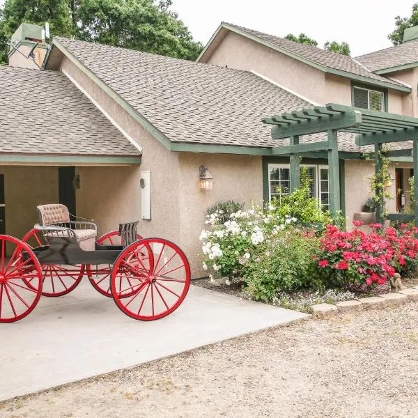 The Eden House Vineyard, hôtel à Linne