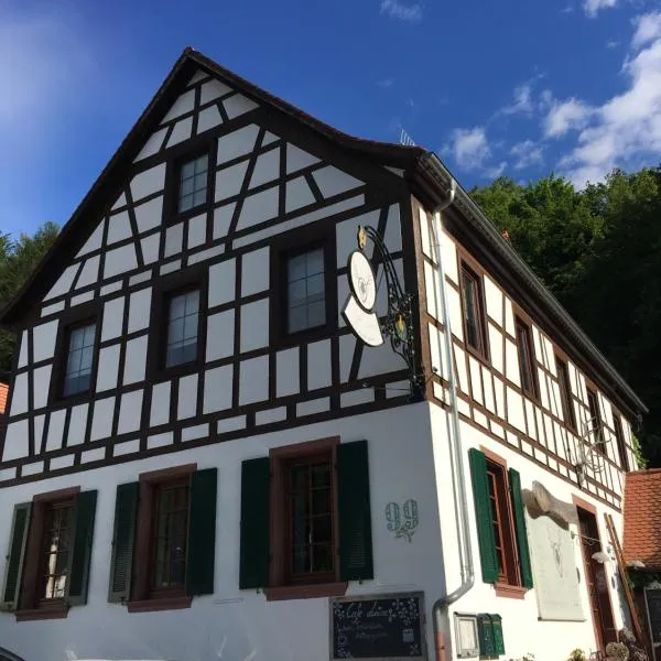 Großherzögliches Jägerhaus, hotel v destinaci Bensheim
