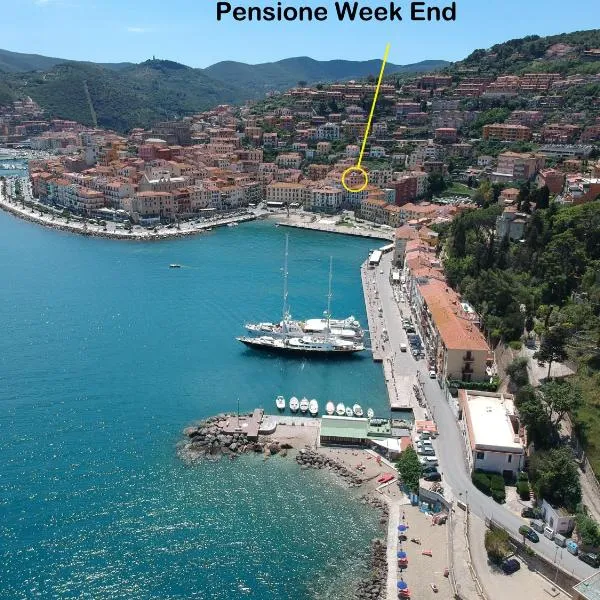 Hotel Week End, hotel v destinácii Porto Santo Stefano