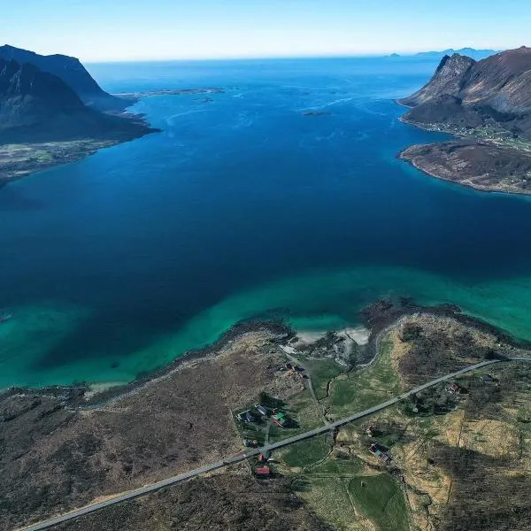 Rystad Lofoten Camping, hotel v mestu Gimsøy