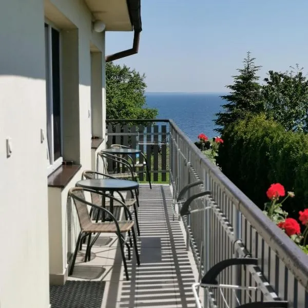 Pokoje U Wojtka Z Widokiem Na Zatokę, hotel u gradu Swarzewo