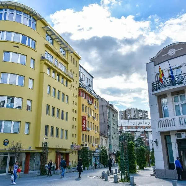 Osten Art Hotel, khách sạn ở Skopje
