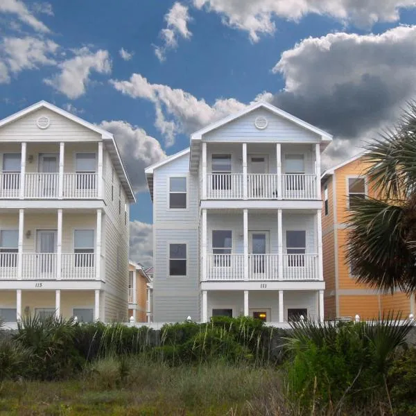 6 BR-Seaside Cotton-Heated Pool-Game Room with Pool Table, hotel Inlet Beachben