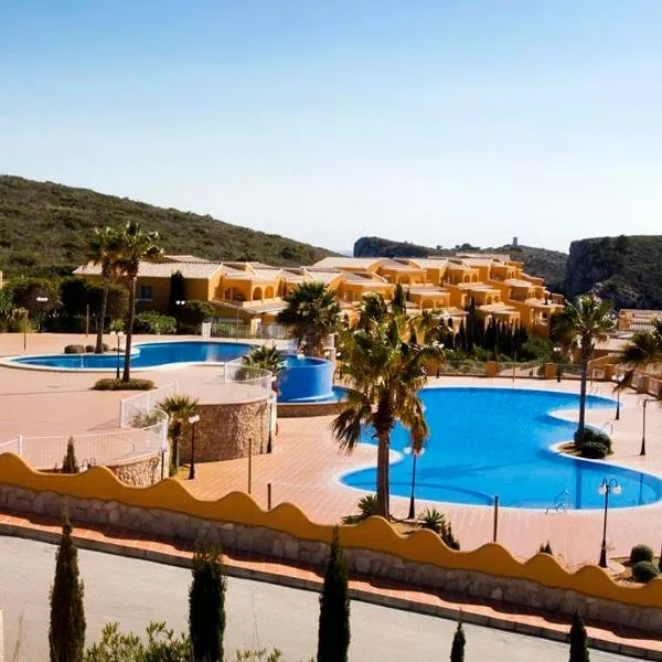 Casa Cumbre del Sol, hotel v destinaci Benitachell