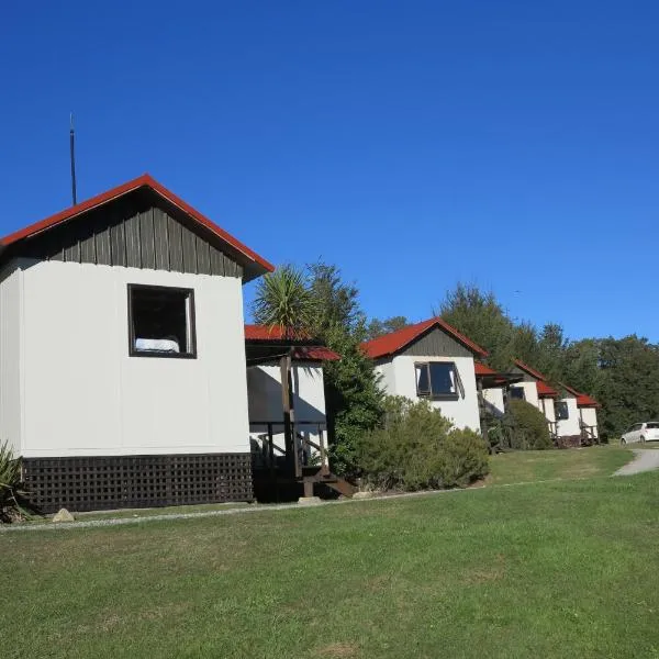 Tophouse Mountainview Cottages, hotell i Kikiwa