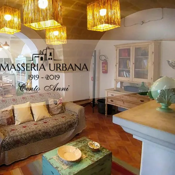 Masseria Urbana: Crispiano'da bir otel
