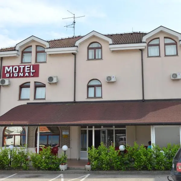 Motel Signal，Jankovići的飯店