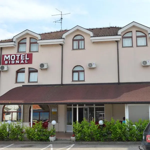 Motel Signal, hótel í Jankovići