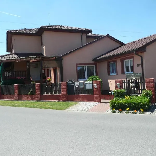 Penzion U Tulaka, hotel in Dobřichovice