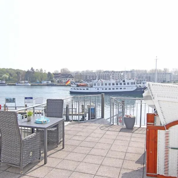 WellenRausch Living "Sonnendeck", hotel en Travemünde