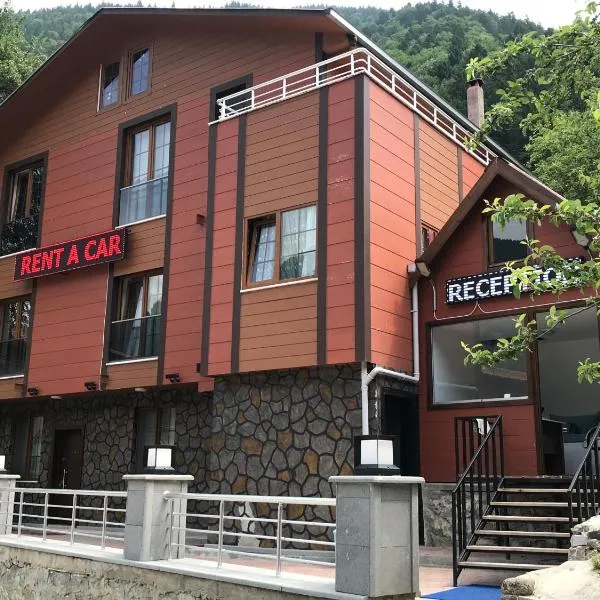 Trend Suite Hotel, hotel a Uzungöl