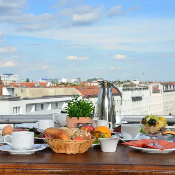Radisson Hotel Berlin Charlottenburg โรงแรมในเบอร์ลิน