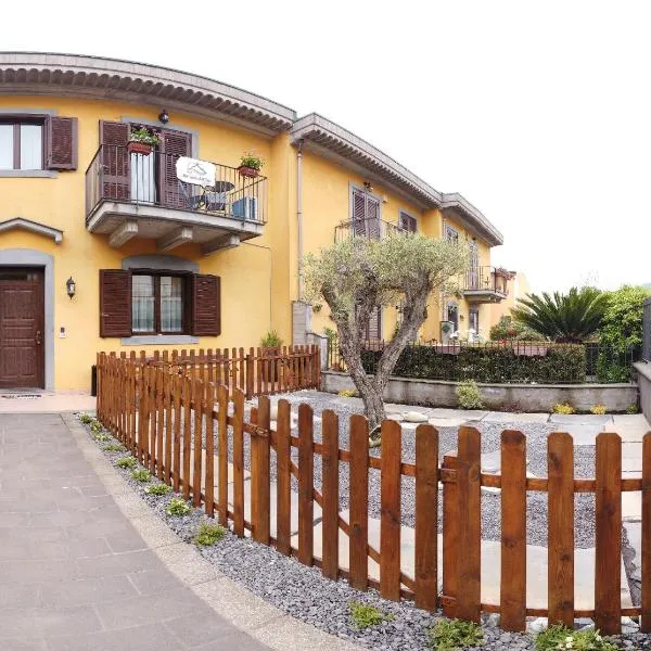 B&B Alle Falde Dell'Etna – hotel w mieście Zafferana Etnea