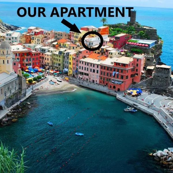 MADA Charm Apartments Jacuzzi – hotel w mieście Vernazza