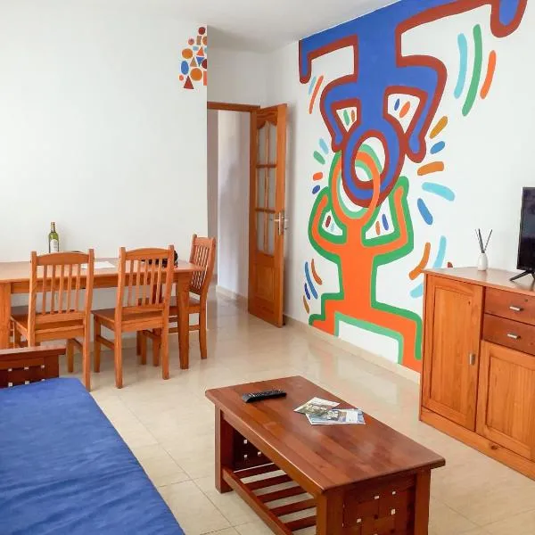 Apartamento ARENA en Santa Cruz de la Palma, hotel in Orotava