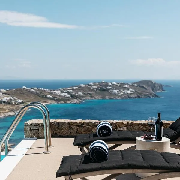 Diana Villa Mykonos, hotell i Agios Ioannis Mykonos