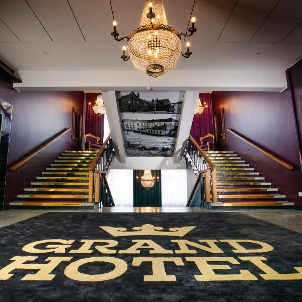 Grand Hotel Mustaparta、トルニオのホテル