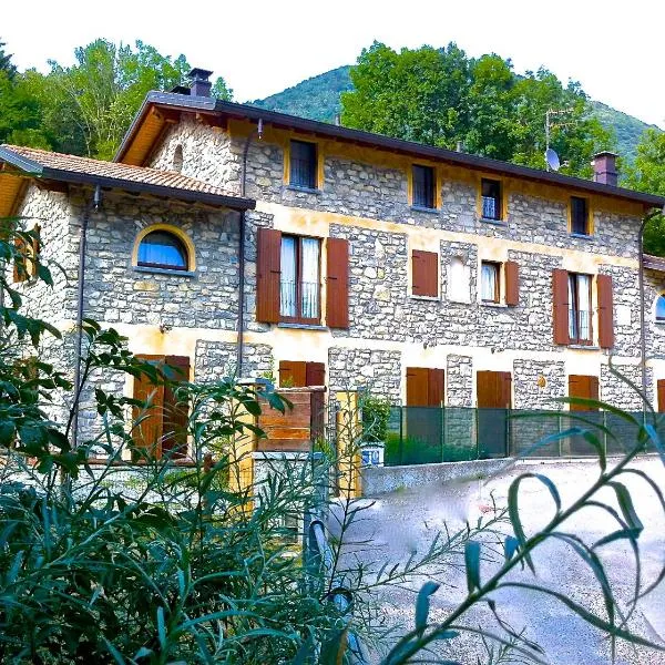 Agriturismo Il Talento Nella Quiete, hotel v destinaci Castiglione dʼIntelvi