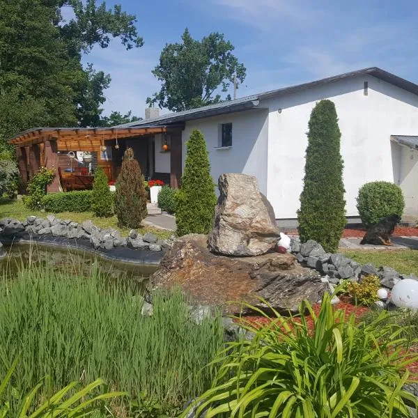 Ferienhaus am Teich, hotel v destinaci Rottleberode